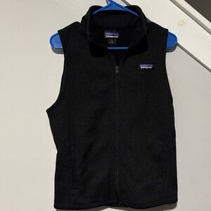 Patagonia Midnight Black Fleece Vest